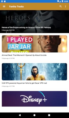 Fantha Tracks - A Star Wars News App