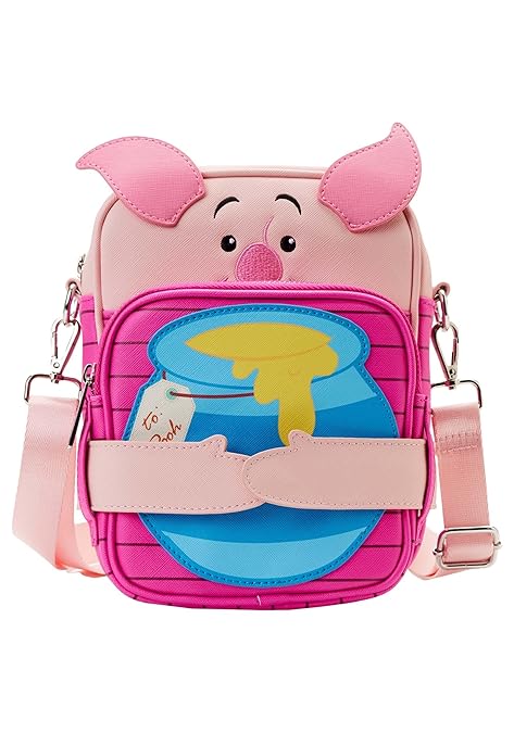Loungefly Disney Winnie the Pooh Piglet Cupcake Bag, Multi, Standard