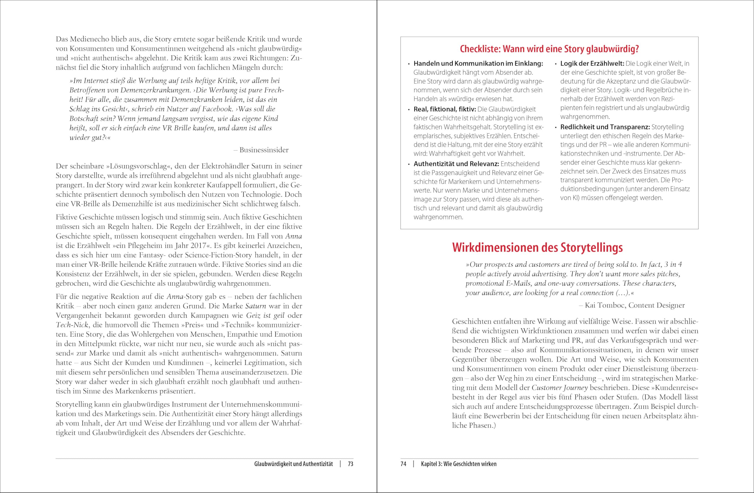 Storytelling: Grundlagen, Best Practices und kreative Impulse