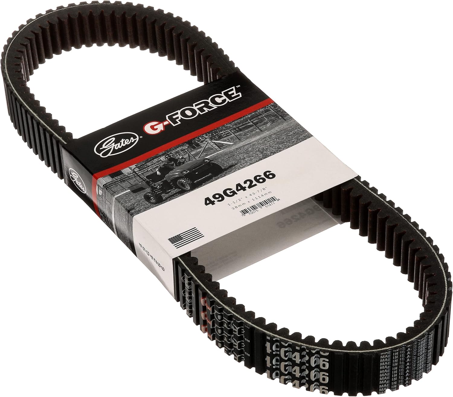 Gates 49G4266 GForce CVT Belt Automotive