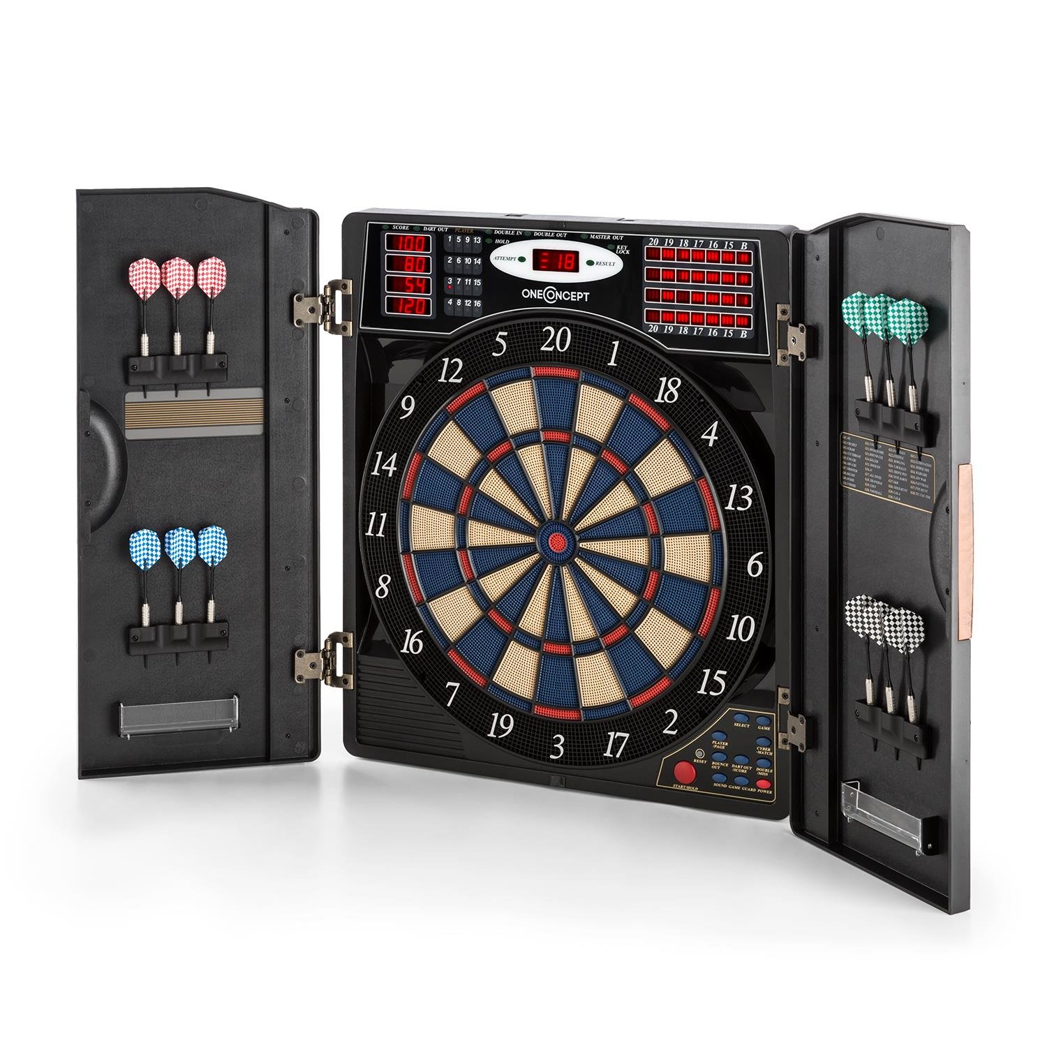 Luz LED Para Diana De Dardos Target Darts - Ilumina Todo El Tablero, Cable De 3m, Fácil Montaje