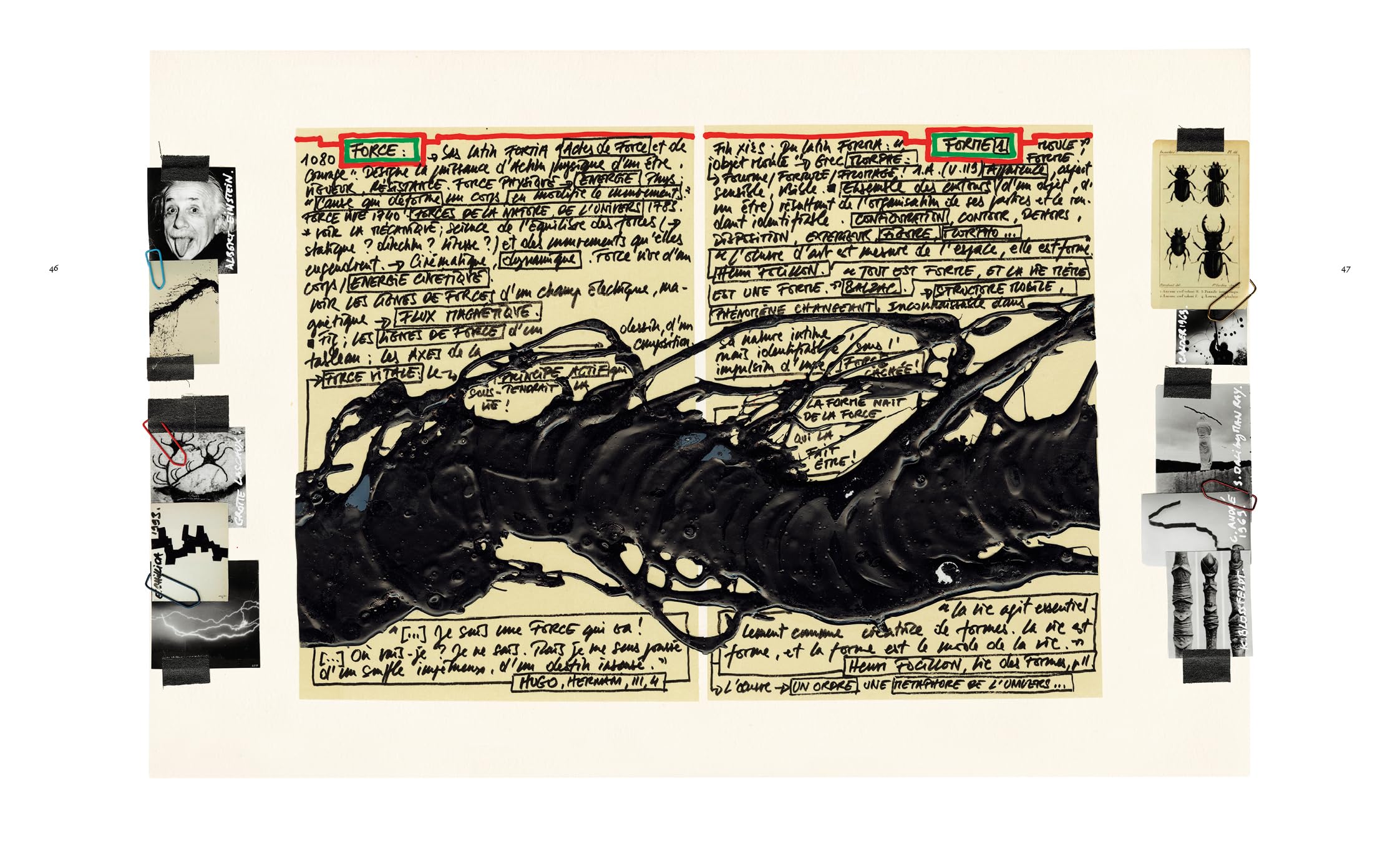 Echo: Carnets d'atelier (2011-2017)