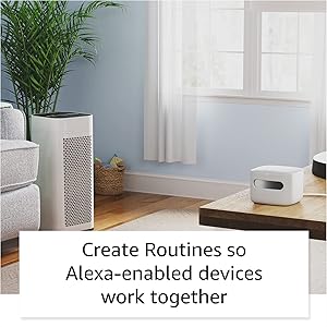 Amazon Smart Air Quality Monitor Know your air, Works with Alexa