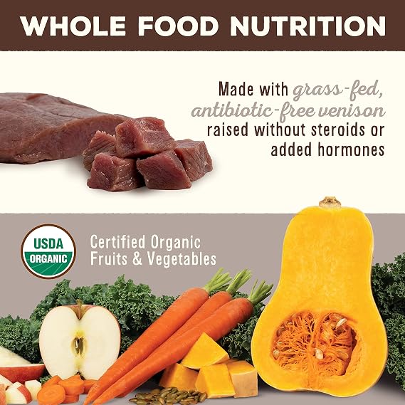 Primal Freeze Dried Raw Dog Food Nuggets Premium Protein Bundle, Venison, Lamb, Rabbit - Complete & Balanced Meal, Topper or Treat, Premium, Healthy, Grain Free, High Protein, 14 oz Each