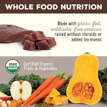Primal Freeze Dried Raw Dog Food Nuggets Premium Protein Bundle, Venison, Lamb, Rabbit - Complete & Balanced Meal, Topper or Treat, Premium, Healthy, Grain Free, High Protein, 14 oz Each