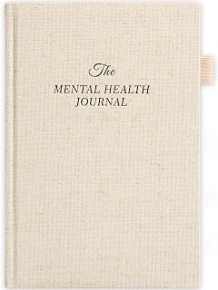 5 MINUTES A DAY Mental Health Journal, 91-Day Guided Journal, Beige | A5 Size, Anxiety Journal for Women, Self-Care Journal, ADHD Planner, Mood Tracker, Positive Thinking, Mental Wellness Gift