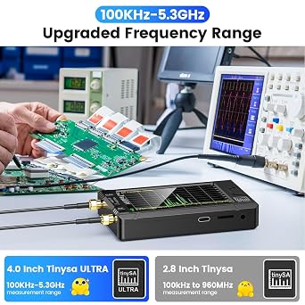 Spectrum Analyzer, Spectrum Analyzer ULTRA 4