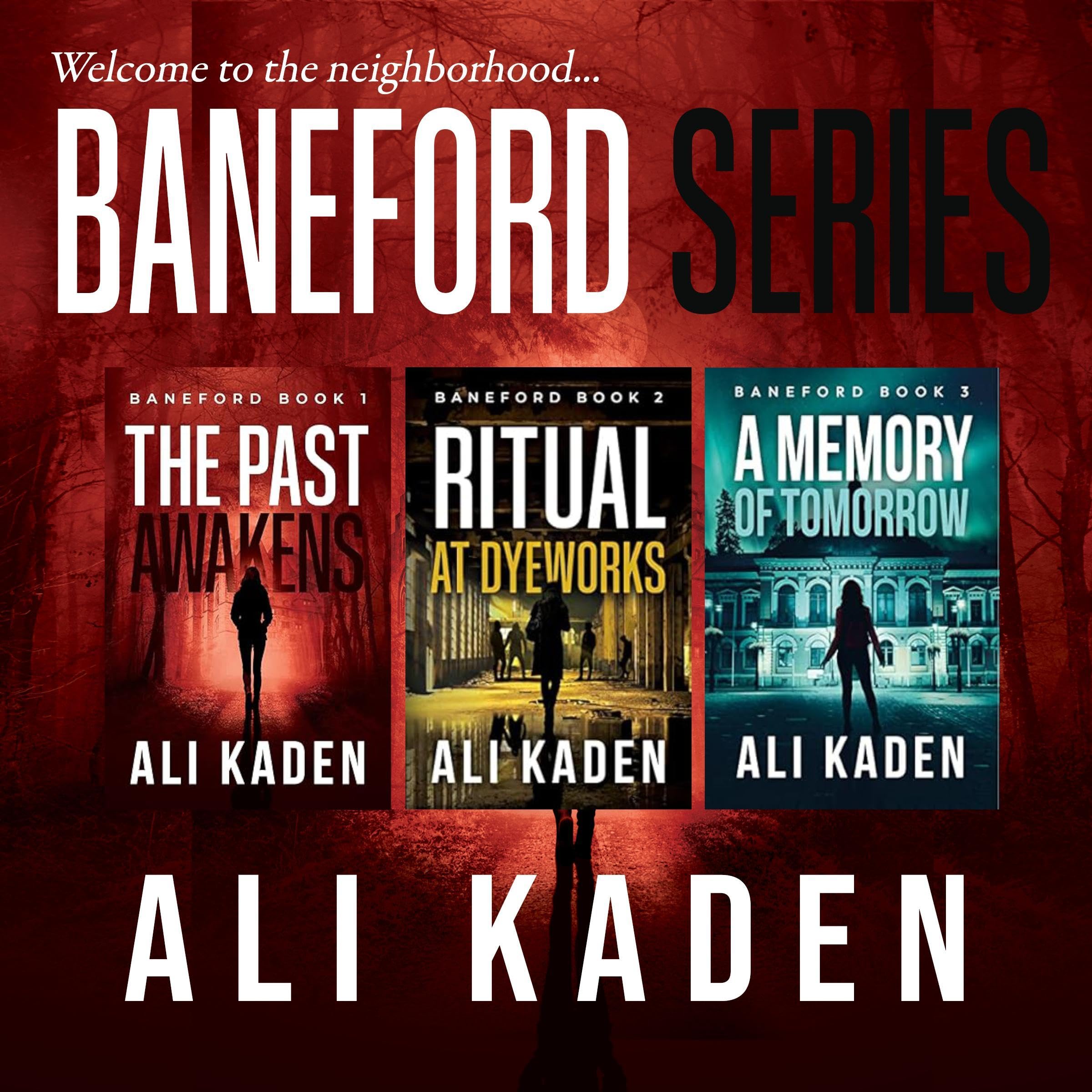 Cover art for The Baneford Series Box Set: Paranormal Thriller, Books 1-3
