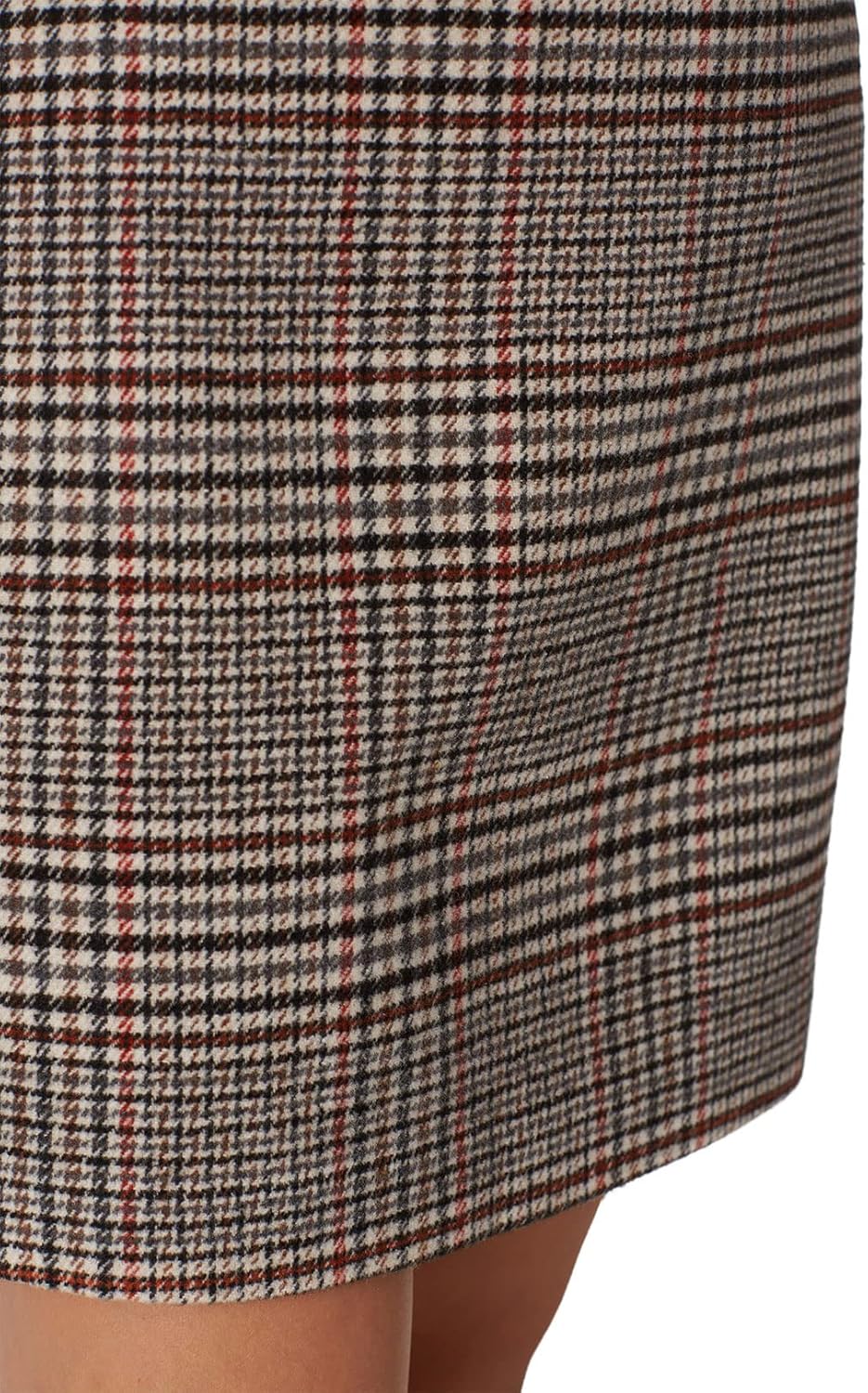 Rent The Runway Pre-Loved Plaid Mini Skirt - Image 5