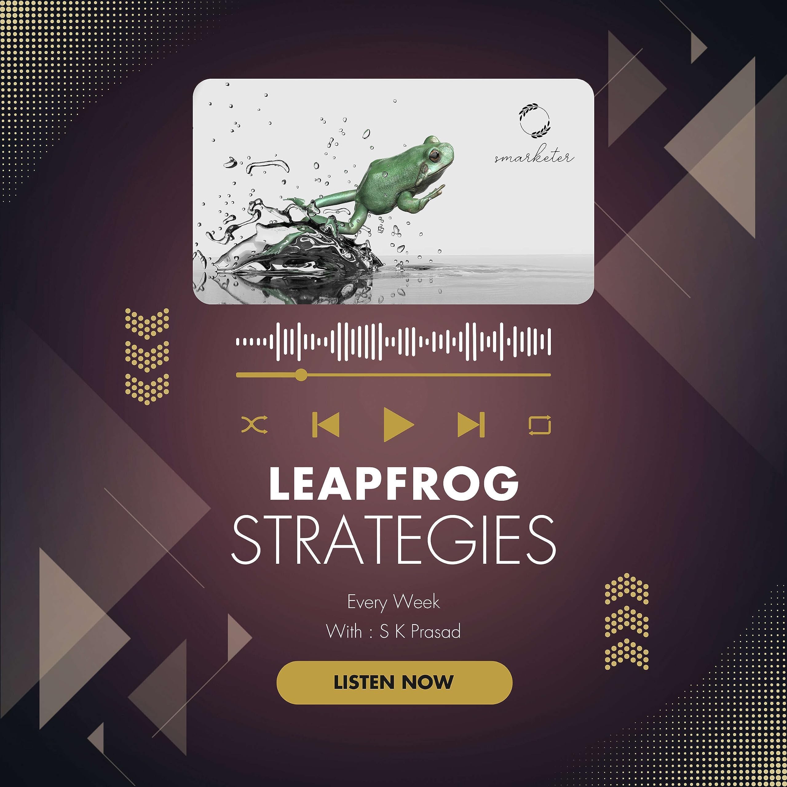 Leapfrog Strategies