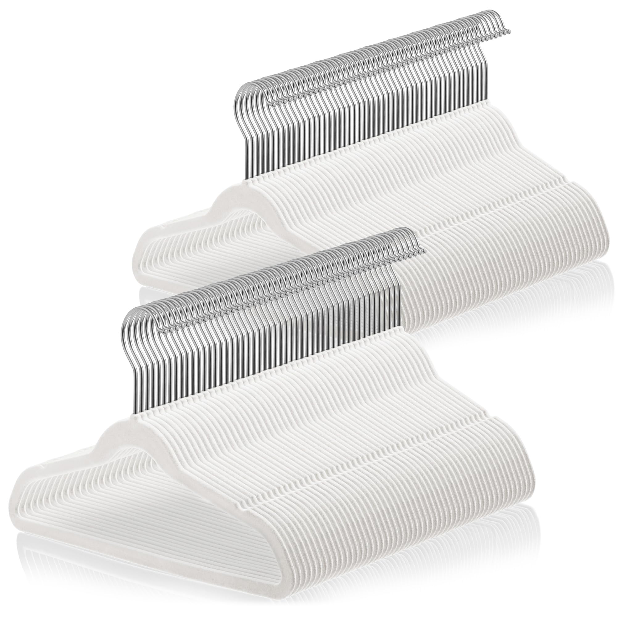 Casafield 100 Velvet Kid's Hangers - 14