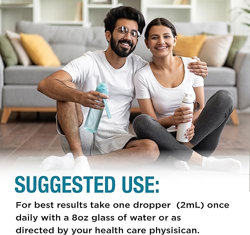 Miniatura 7 de Gotas de drenaje linfático liposomal, suplemento de drenaje linfático orgánico todo en 1 con raíz de bardana, equinácea, saúco, caléndula, hierba de