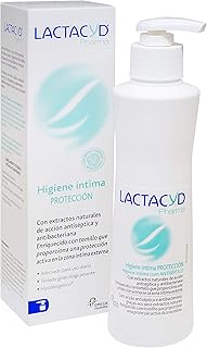 Anuncio patrocinado: Lactacyd Pharma Protección - Con extractos naturales de acción antiseptica y antibacteriana, enriquec...