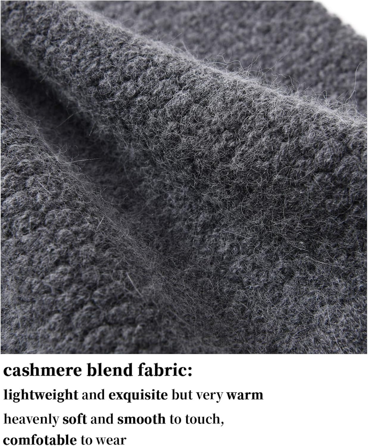 jaxmonoy Slouchy Beanies for Women Winter Soft Warm Hat Skull Cap Ladies Slouch Knitted Beanie Knit Hat for Women - Image 2