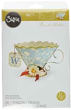 Sizzix Bigz Die Apothescay Bottles　2種 Sizzix Bigz Die Apothescay Bottles 2種