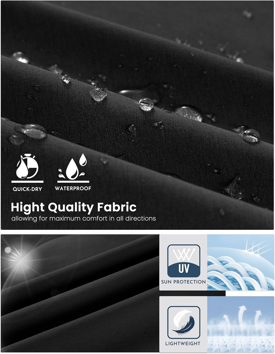 Soothfeel Men's Casual Shorts 7" Lightweight Golf Shorts for Men Stretch with Pockets Quick Dry Breathable Workout Shorts - Image 6