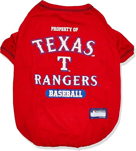 Miniatura 34 de Pets First - Camiseta de la MLB para perros y gatos - Boston Red Sox, talla M