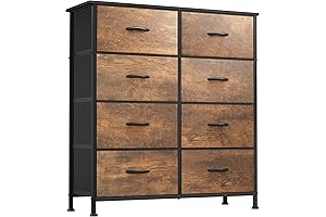 YITAHOME Fabric 8-Drawer Organizer