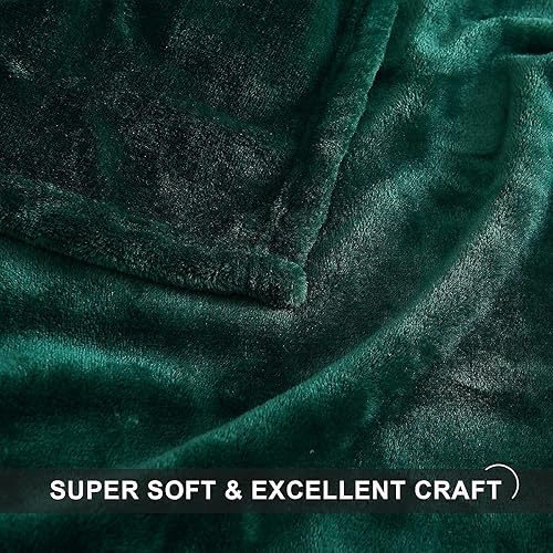 Miniatura 7 de StangH Cortinas de terciopelo y manta polar de franela tamaño individual