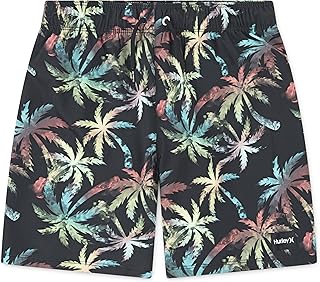 Hurley Boy's Pull on Swim Trunks