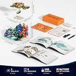 Funwhole Turtle Reef Ensemble d'éclairage de rêve pour briques - 835 Pcs Ocean Plants Collection Idées Set pour adultes et adolescents