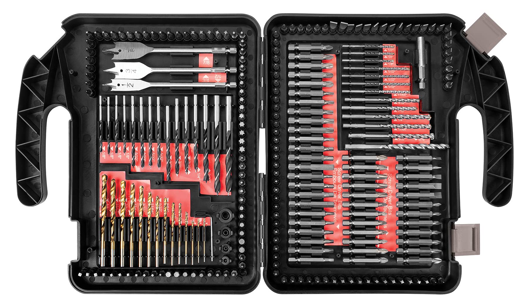 253 pc. Driver and Drill Bit Set 
