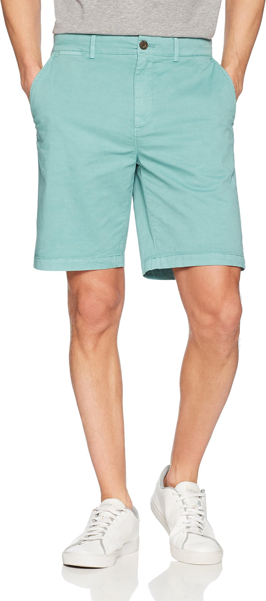 Goodthreads Men's Slim-Fit 9" Flat-Front Comfort Stretch Chino Short