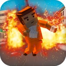 Pixel Battlefield: Block Shooter 3D