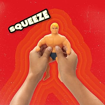 Basic Fun Stretch Armstrong Retro Action Figure 15 cm