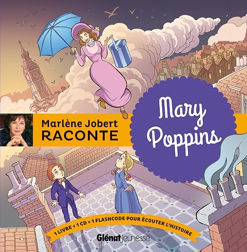 Mary Poppins: D'après Pamela Travers - Livre CD