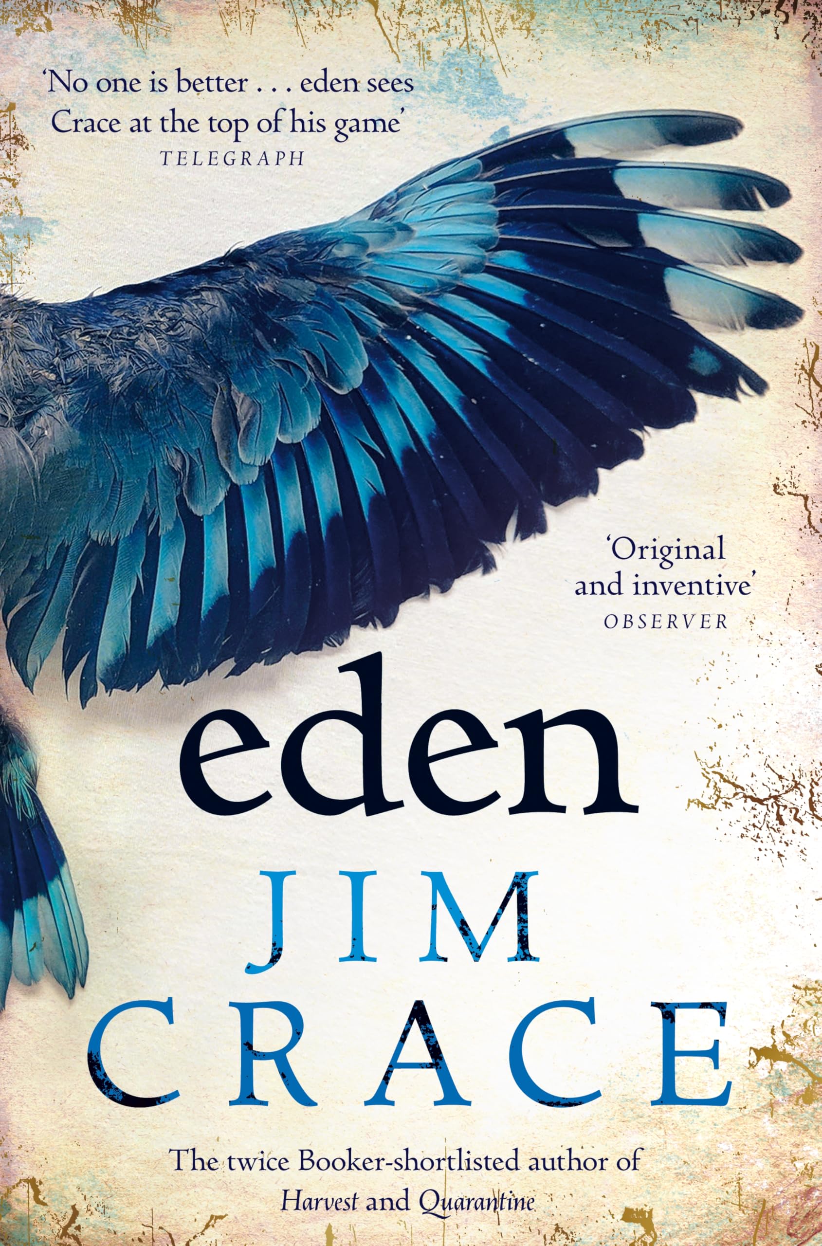 Eden by Jim Crace PAPERBACK 9781529062458