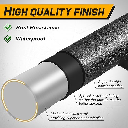 Miniatura 7 de Barras de paso laterales compatibles con Chevy Silverado 2007-2018 y GMC Sierra 1500 2500HD 3500HD (incluye 2019 1500 LD)  2019 2500HD 3500HD.