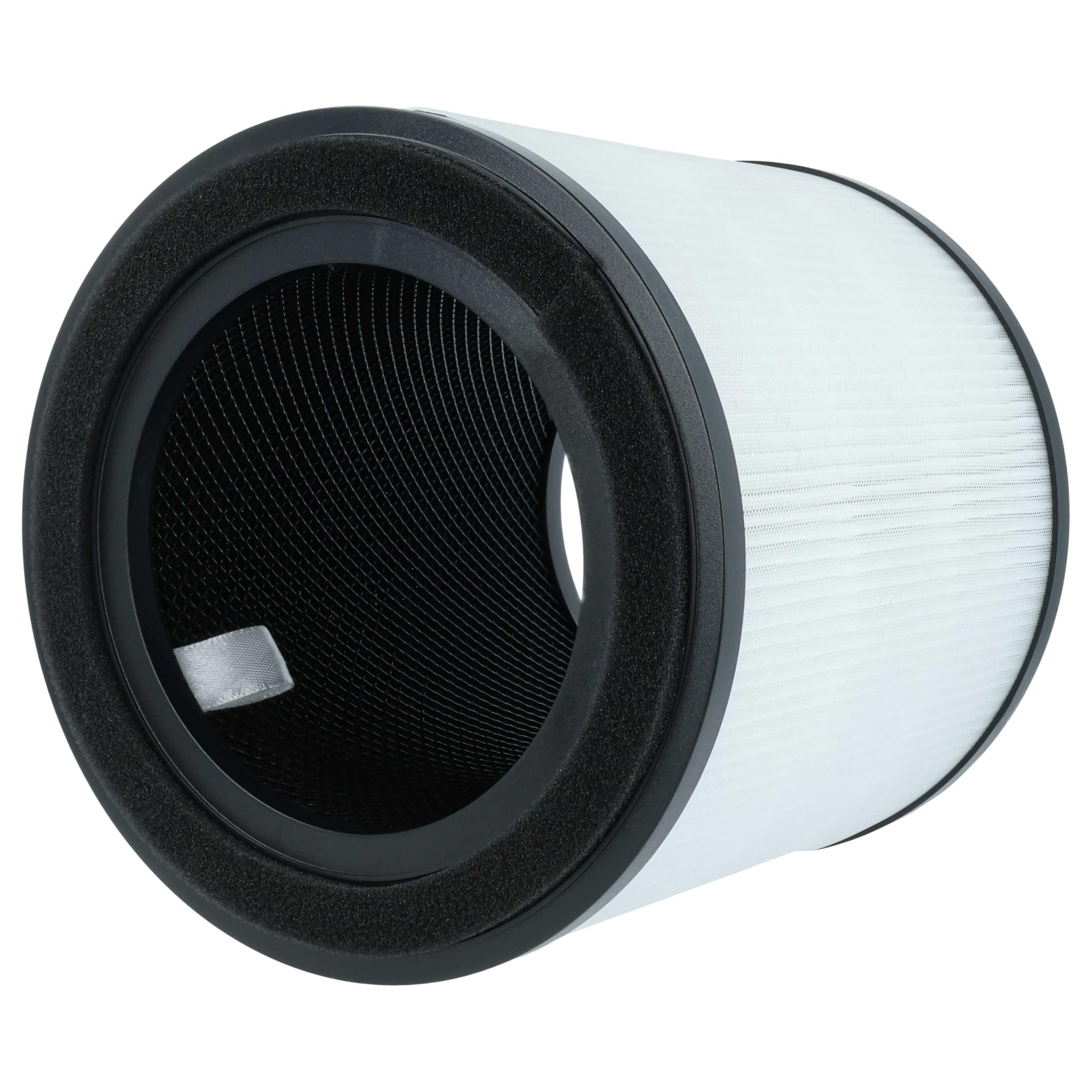 vhbw 4 x filtr H13 kompatybilny z AEG Pure 3000, Pure 5000, AX3 oczyszczacz powietrza - wymienny filtr