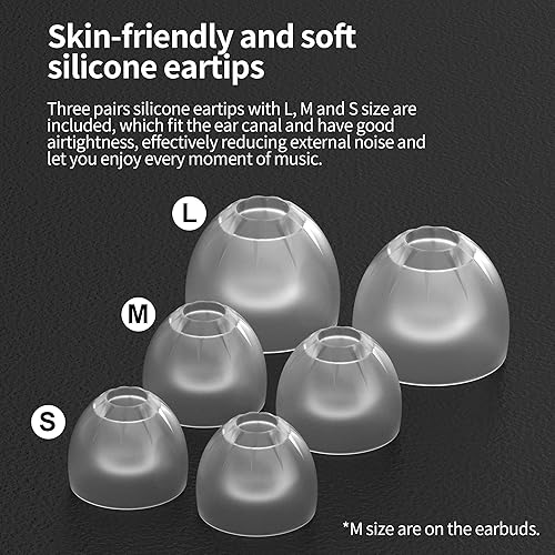 Miniatura 9 de KZ Edx Auriculares intrauditivos dinámicos ultra mejorados con cable para alta fidelidad, música Bassy IEMs, sonido estéreoauriculares (con