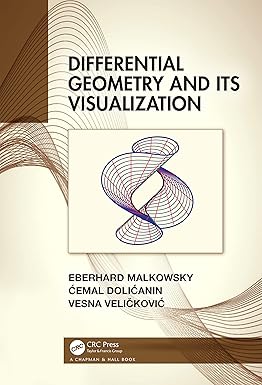 DIFFERENTIAL GEOMETRY AND ITS VISUALIZATION (HB 2024)