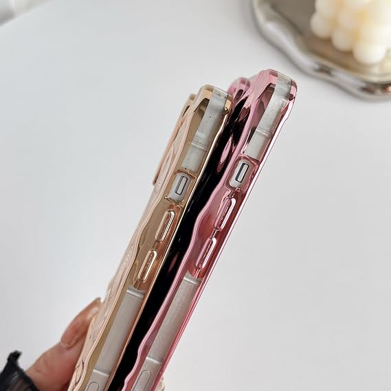 Caseative for iPhone 13 Case, Silver