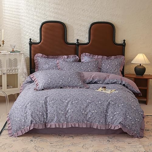 Vista 11 de Linda funda de edredón de fresa, tamaño individual XL, suave, 100% algodón, juego de ropa de cama de fresa rosa, ligero, funda de edredón para niños