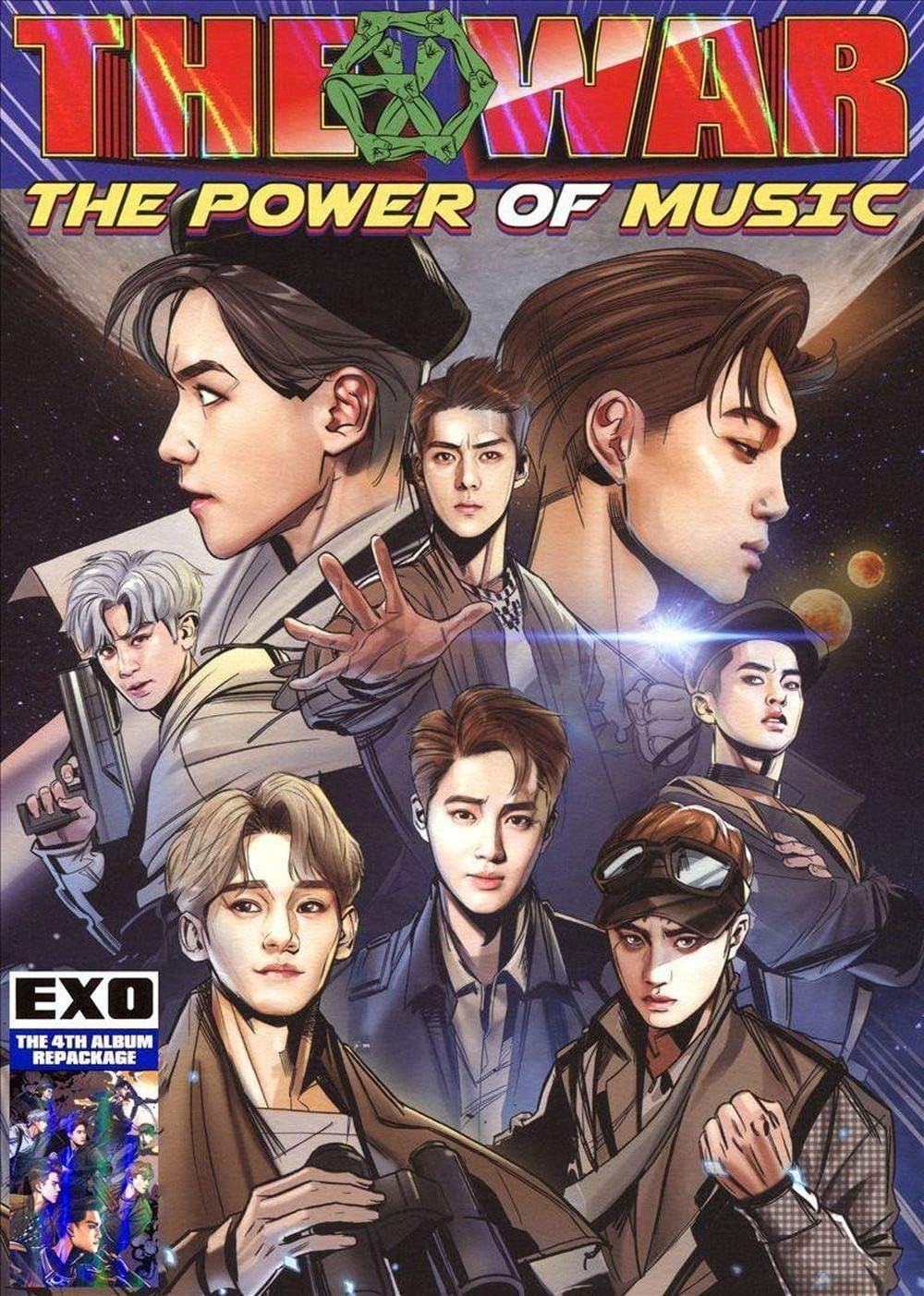 EXO 4    - THE WAR The Power of Music