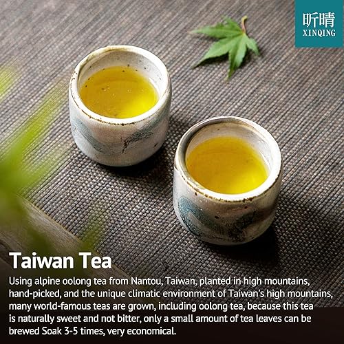 Miniatura 6 de Xin Qing - Té Oolong de durazno blanco con hojas sueltas de durazno, té de hojas sueltas de melocotón, té Oolong de hojas sueltas té Oolong suelto