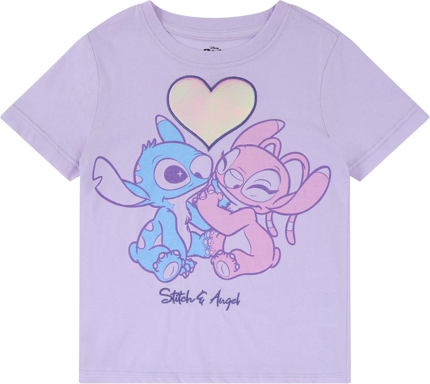 Disney Lilo & Stitch Girls Shirt & Pants Outfit Set, Sizes 4-16