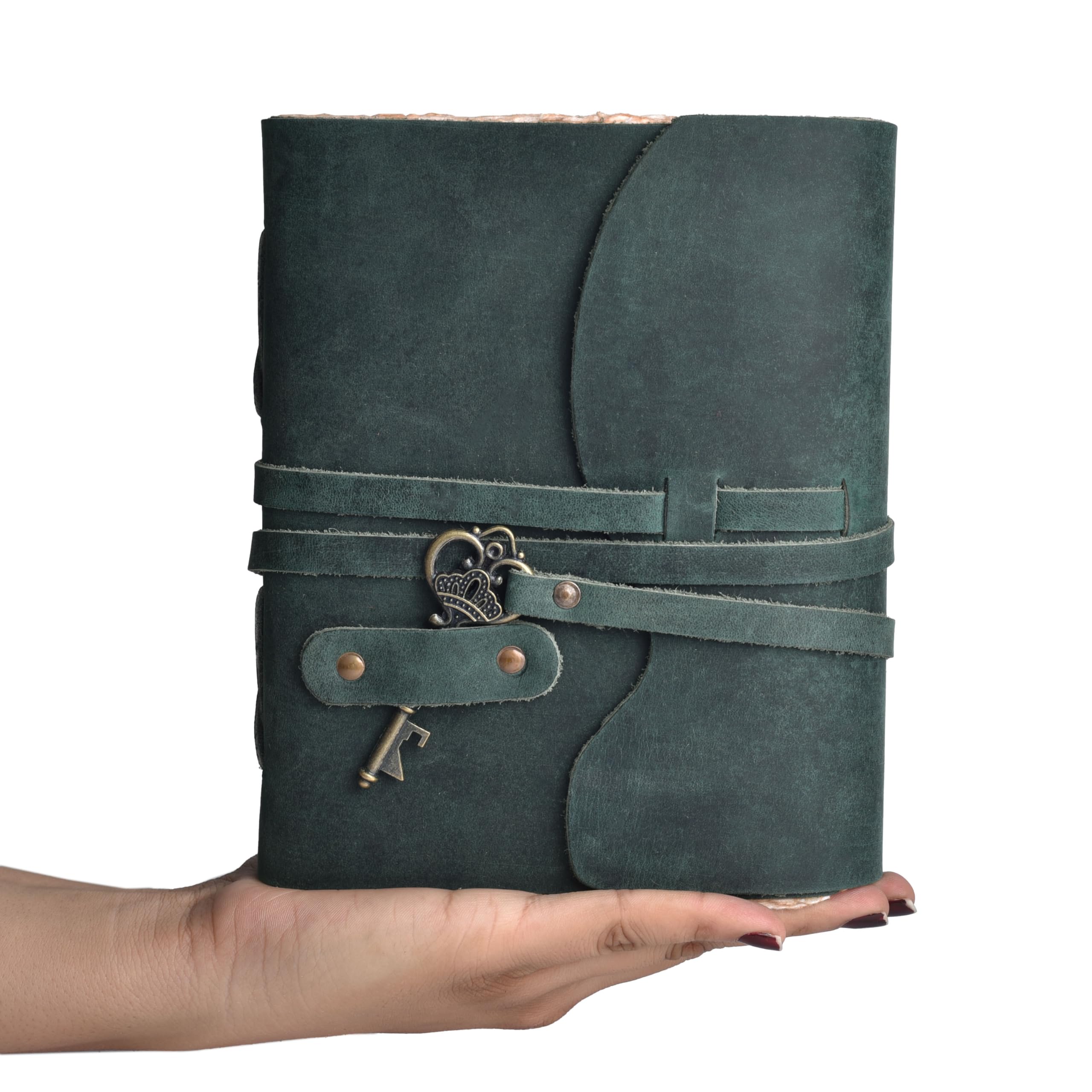 Amazon.co.jp: LEATHER VILLAGE ヴィンテージレザージャーナル
