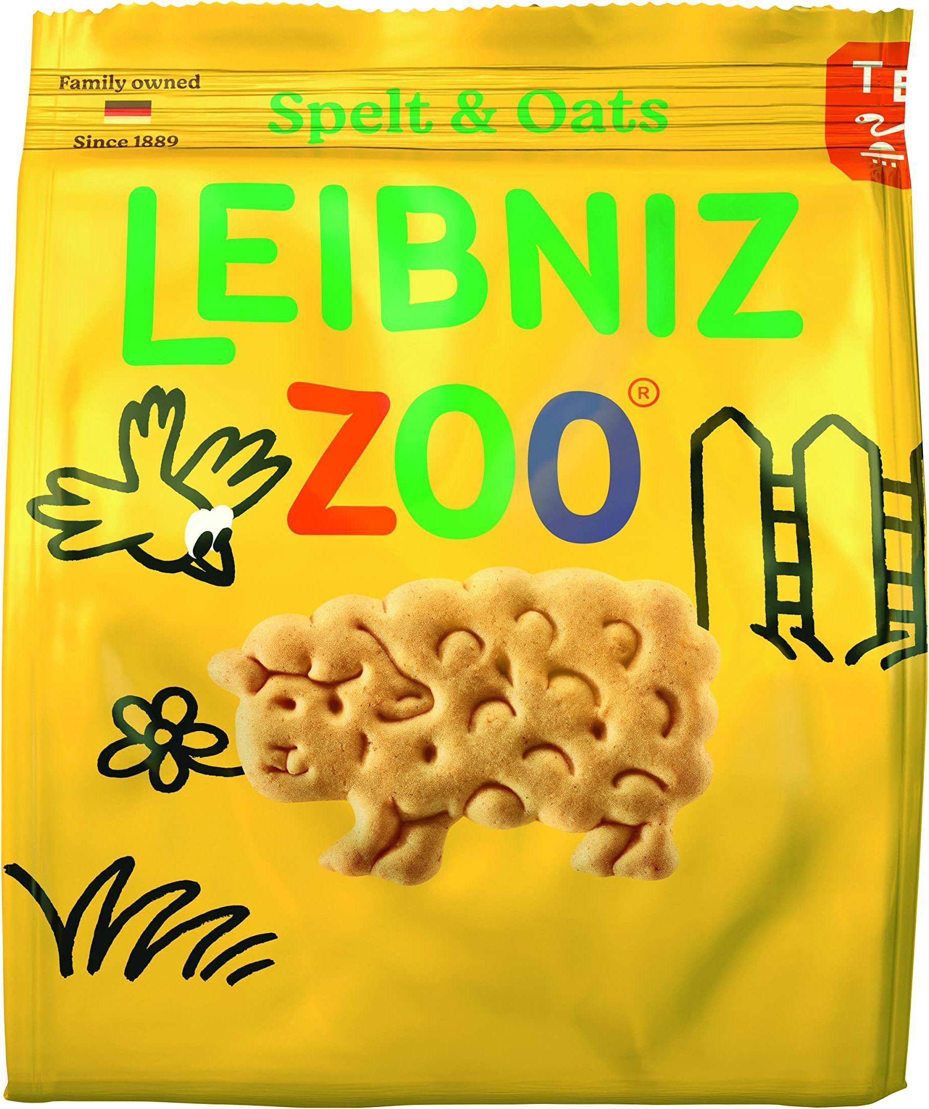 Leibniz Zoo Spelt & Oats 100 g