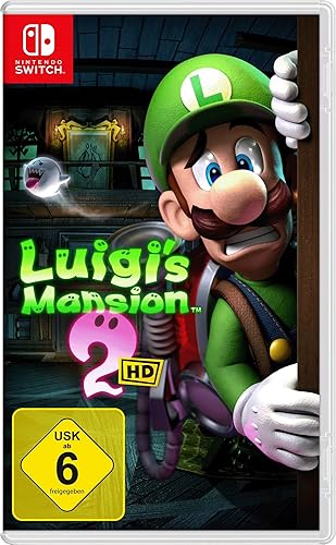 Luigi's Mansion 2 HD - Nintendo switch - Standard