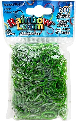 Miniatura 43 de Rainbow Loom Galaxia espiral de doble capa