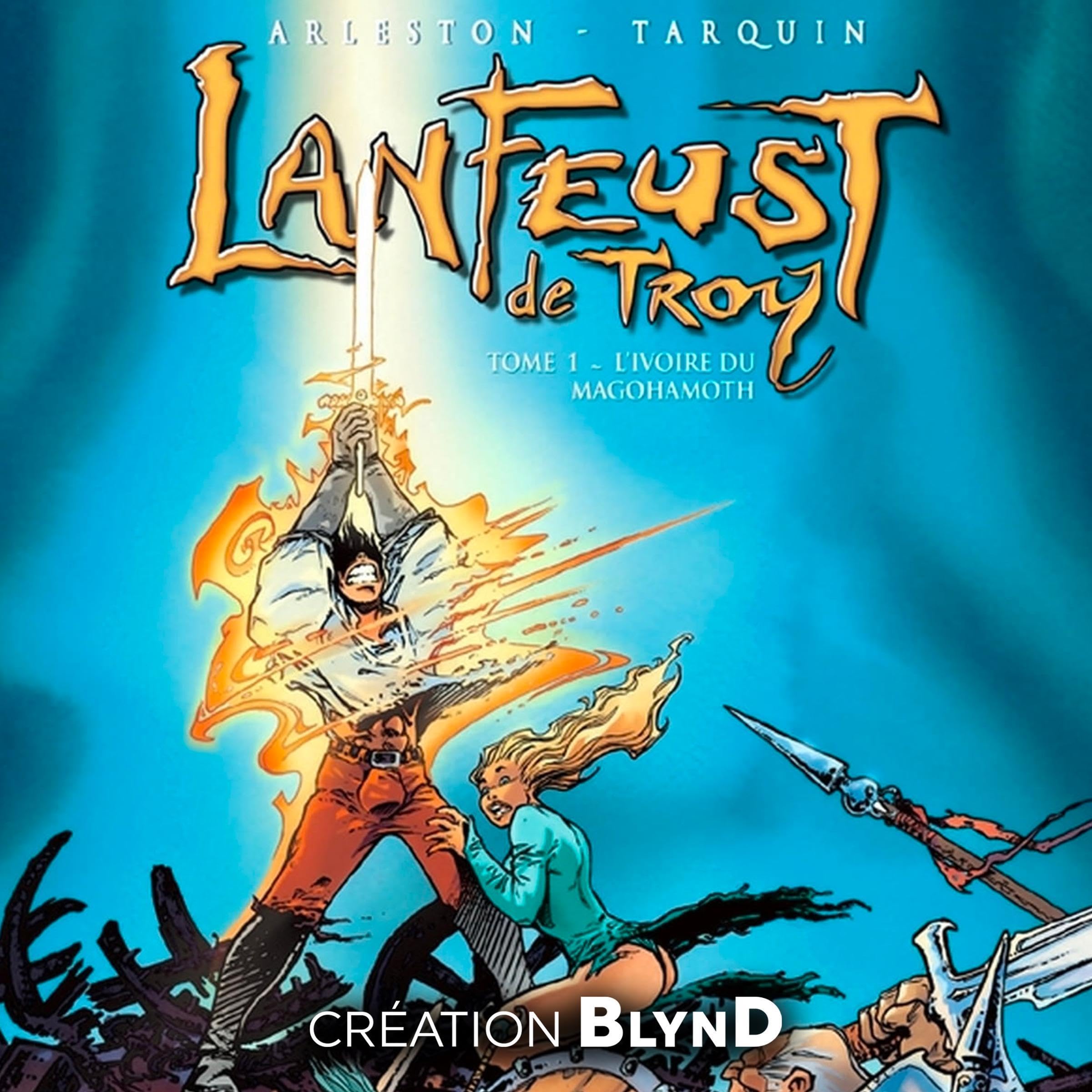 Cover art for L'Ivoire du Magohamoth