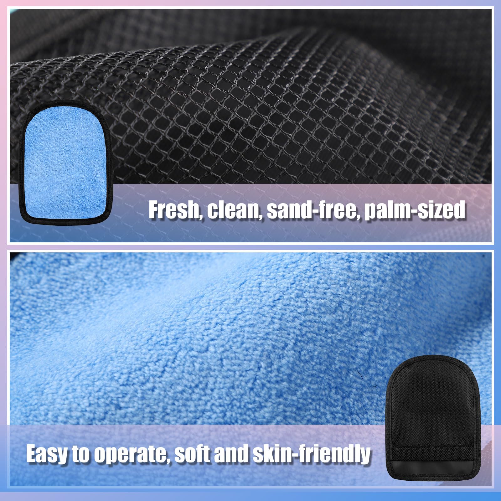 Tinoaly 2pcs Beach Sand Removal Bags - Image 3