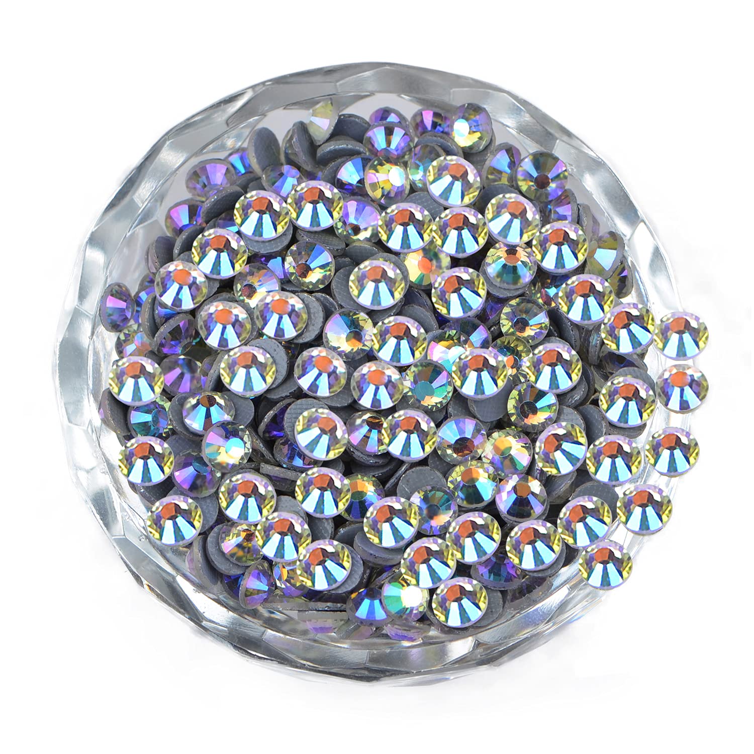 LPBeads 3000 Pieces SS16 Paradise Shine Hotfix Rhinestones Flatback Round Crystal Glass Rhinestones Gems for Crafts Nail Face Art Clothes Shoes Bags