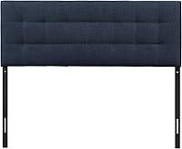 Vista 79 de Modway Lily Queen cabecero de cama de lino