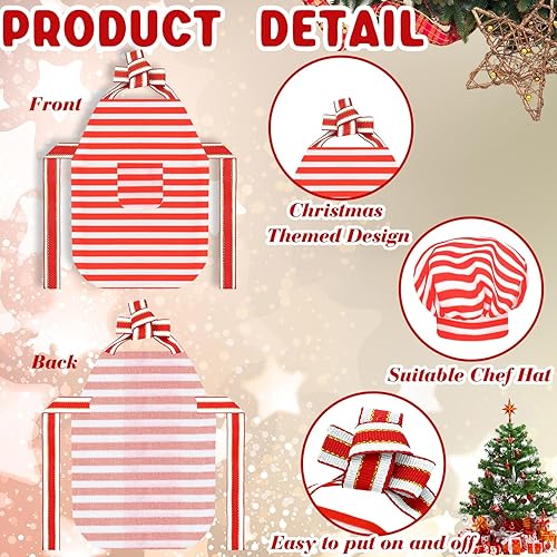 Miniatura 3 de Sotiff Juego de ropa de muñeca de Navidad de 12 piezas, ropa de muñeca de elfo para vacaciones, accesorios novedosos para pesca, panadero, elfo,