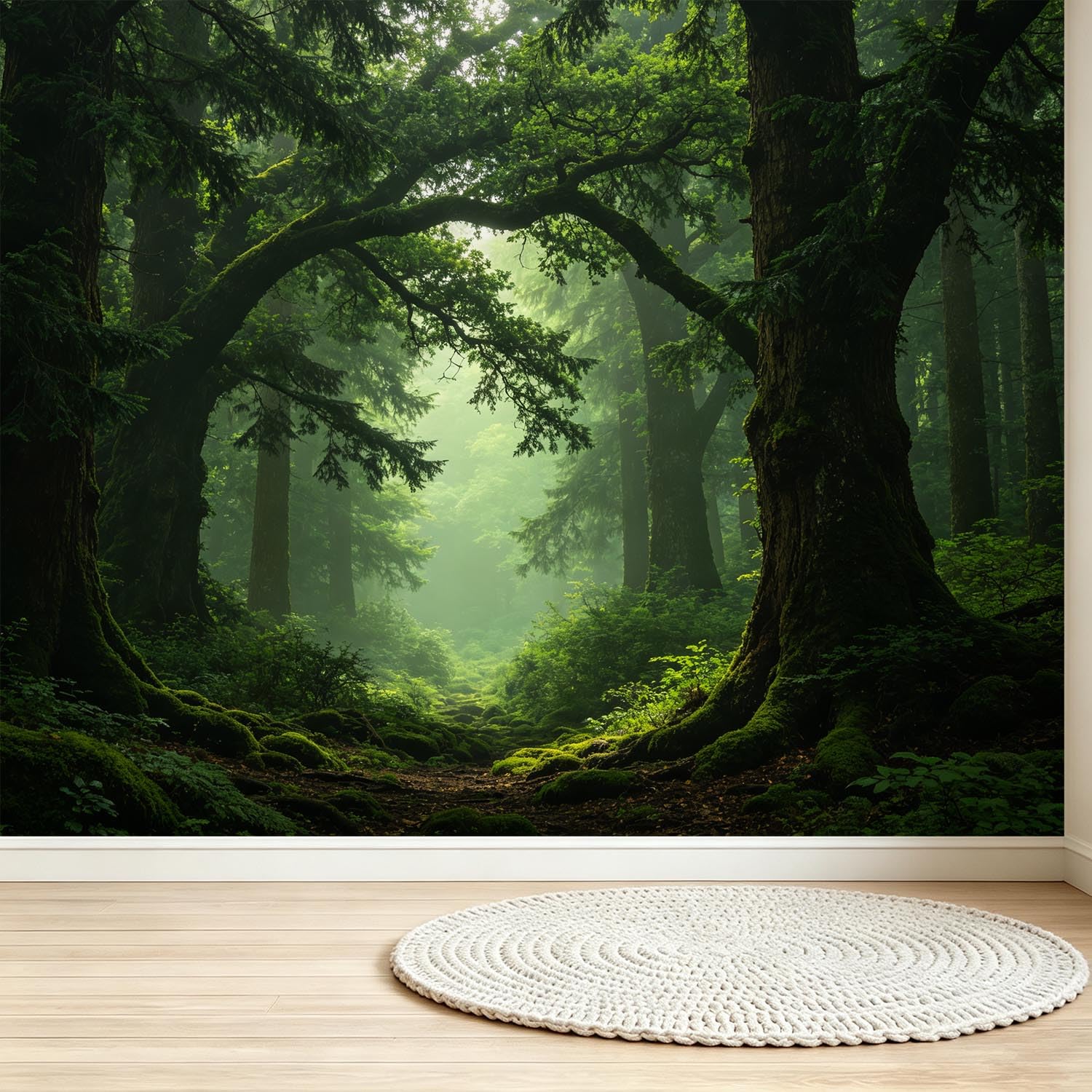 Fototapete Dschungel Tapete 430 x 300 cm (WxH)